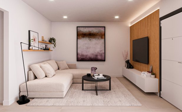 New Build - low-bungalow - Fuente Alamo