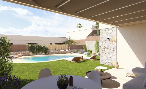 New Build - detached - Murcia