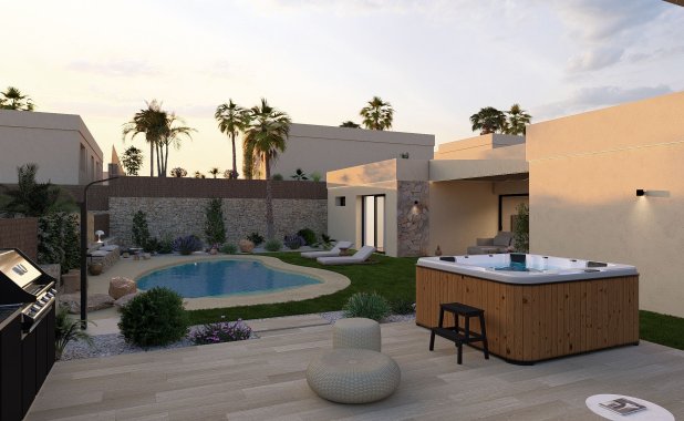 New Build - detached - Murcia