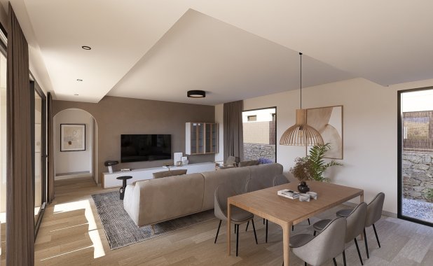 New Build - detached - Murcia