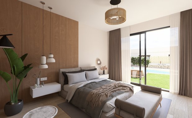 New Build - detached - Murcia