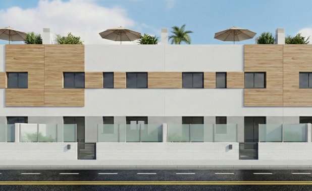 New Build - low-bungalow - San Javier