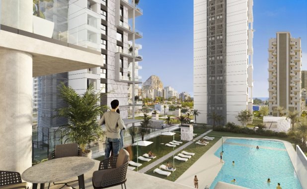 New Build - apartment - Calpe