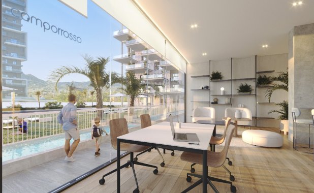 New Build - apartment - Calpe