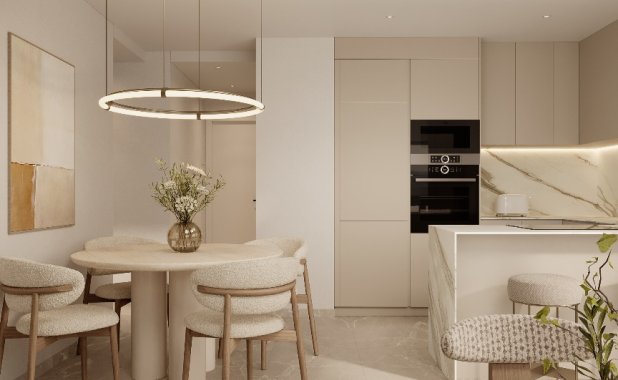 New Build - apartment - Calpe