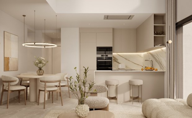 New Build - apartment - Calpe