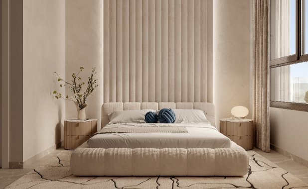 New Build - apartment - Calpe