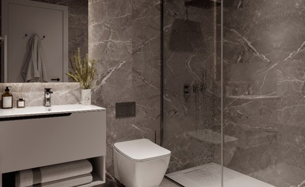 New Build - apartment - Calpe