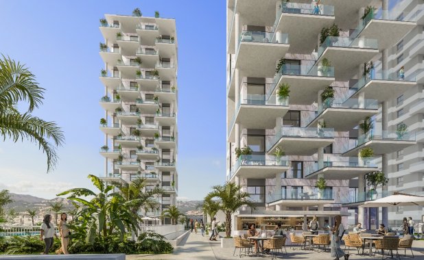 New Build - apartment - Calpe