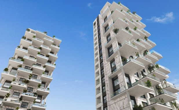 New Build - apartment - Calpe