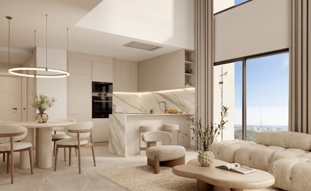 New Build - apartment - Calpe