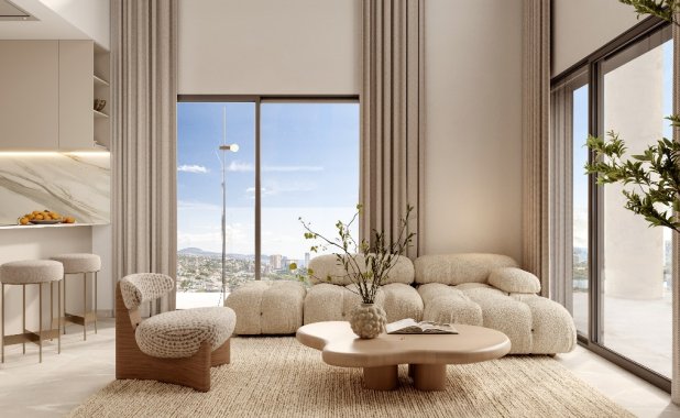 New Build - apartment - Calpe