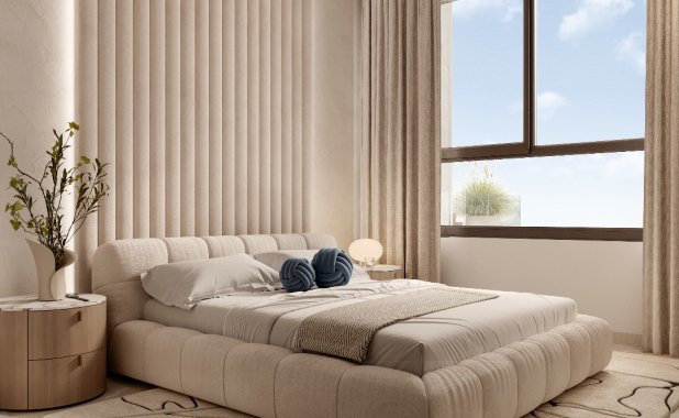 New Build - apartment - Calpe