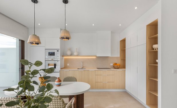 Obra nueva - high-bungalow - Los Alcázares