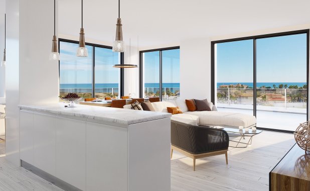 New Build - apartment - Playa Flamenca