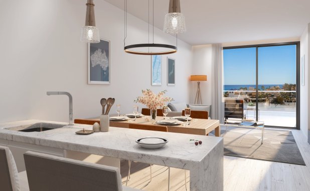 New Build - apartment - Playa Flamenca