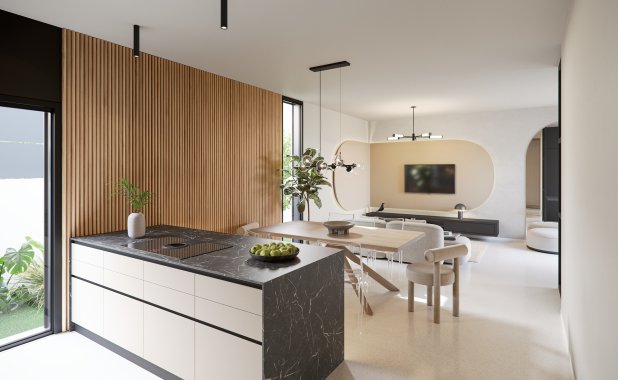 Новое здание - detached - San Miguel de Salinas