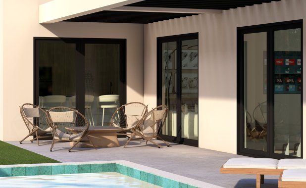 New Build - detached - Finestrat