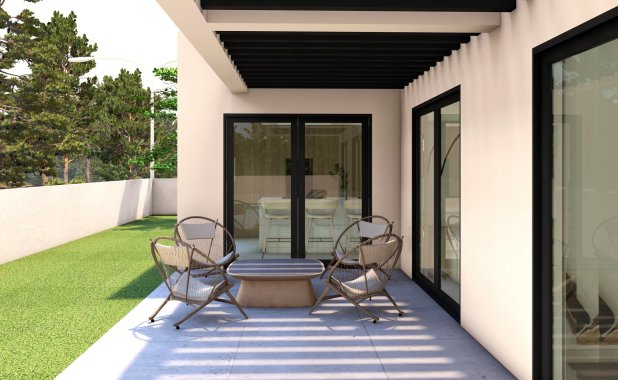 New Build - detached - Finestrat