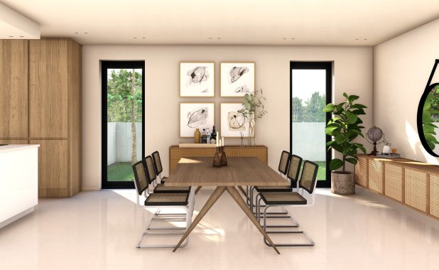 New Build - detached - Finestrat