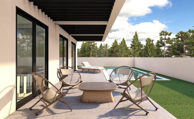 New Build - detached - Finestrat