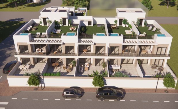 New Build - low-bungalow - Rojales