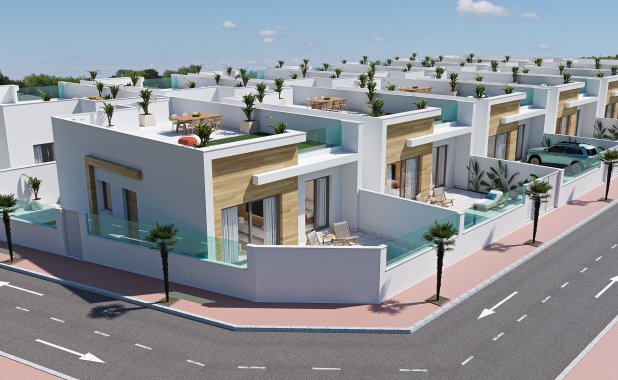 New Build - terraced - Jimenado