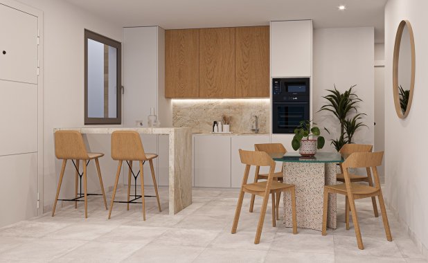 New Build - terraced - Jimenado