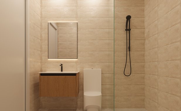 New Build - terraced - Jimenado