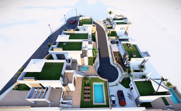 New Build - semi-detached - Algorfa