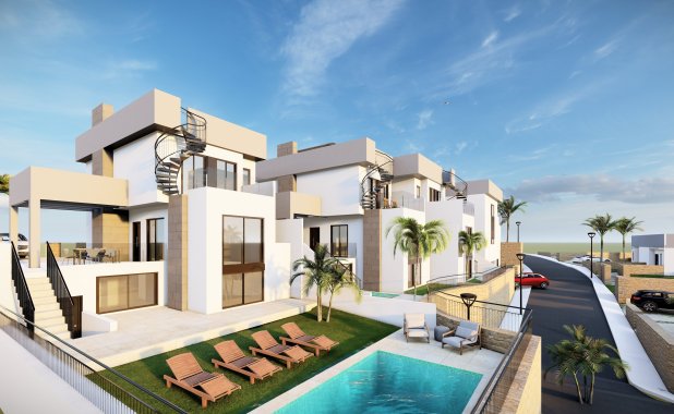 New Build - semi-detached - Algorfa