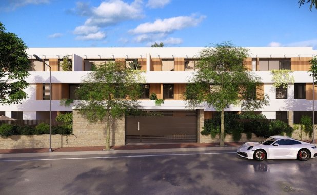 New Build - apartment - Jávea