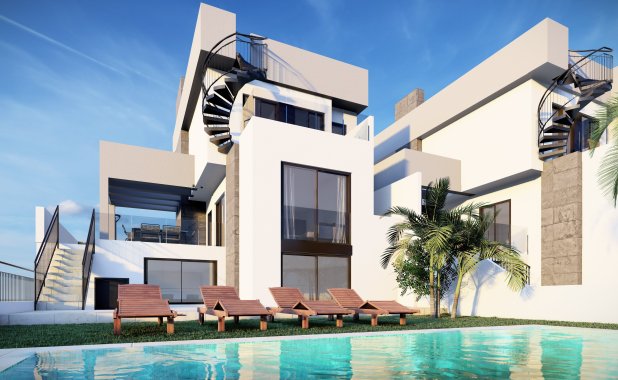 New Build - semi-detached - Algorfa