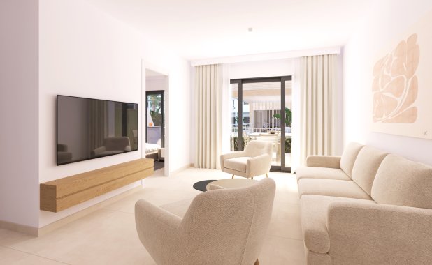 New Build - apartment - Torre-Pacheco