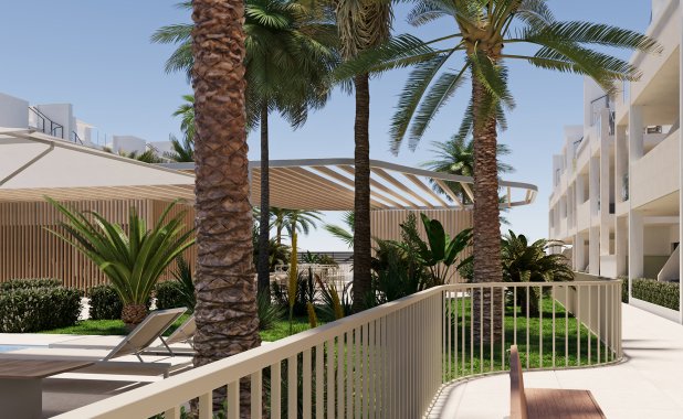 New Build - apartment - Torre-Pacheco