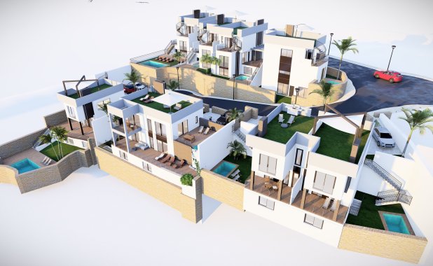 New Build - detached - Algorfa