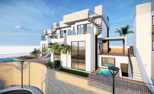 New Build - detached - Algorfa