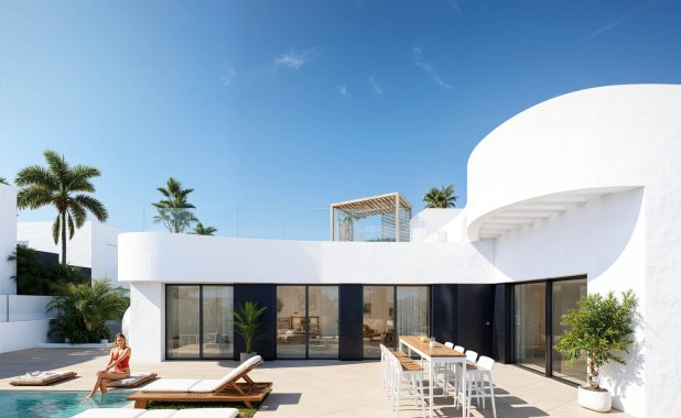 New Build - detached - Algorfa