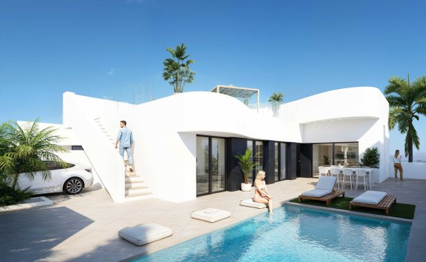 New Build - detached - Algorfa