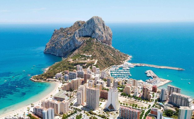 New Build - apartment - Calpe