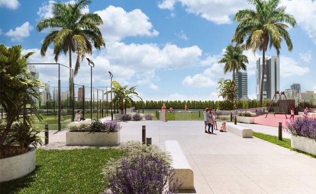 New Build - apartment - Calpe