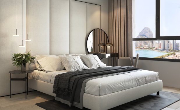 New Build - apartment - Calpe