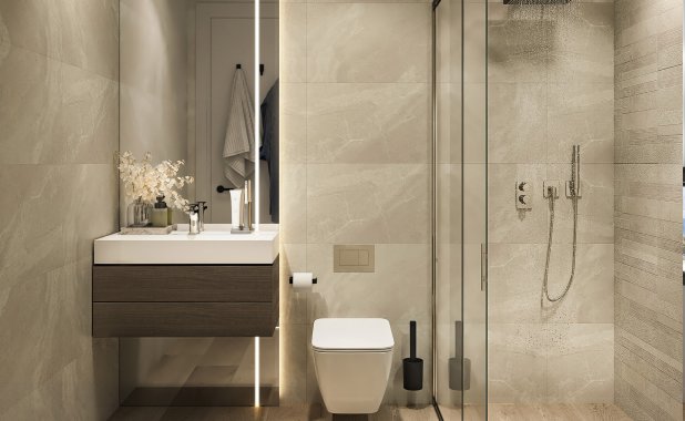 New Build - apartment - Calpe