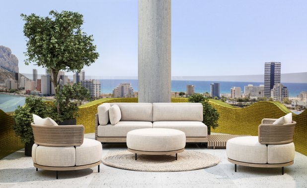 New Build - apartment - Calpe