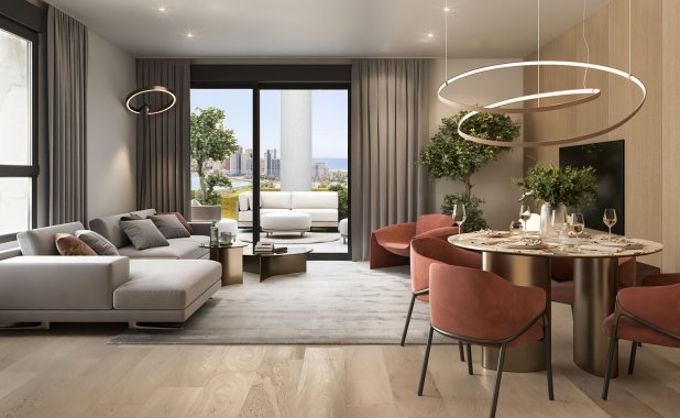 New Build - apartment - Calpe