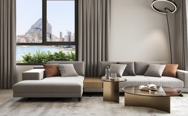 New Build - apartment - Calpe