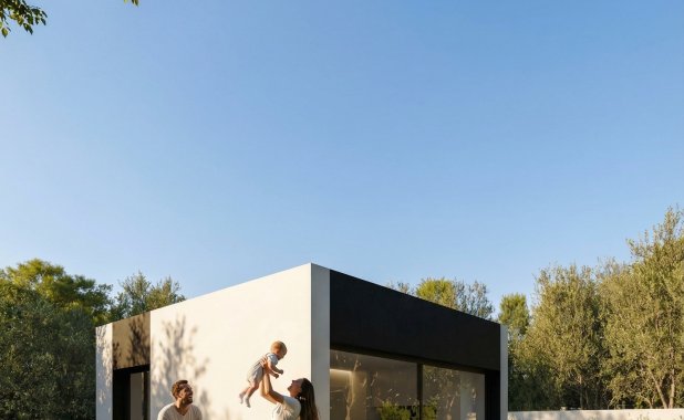 New Build - detached - Alfaz del Pi