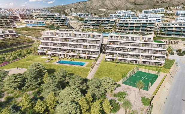 New Build - apartment - Finestrat