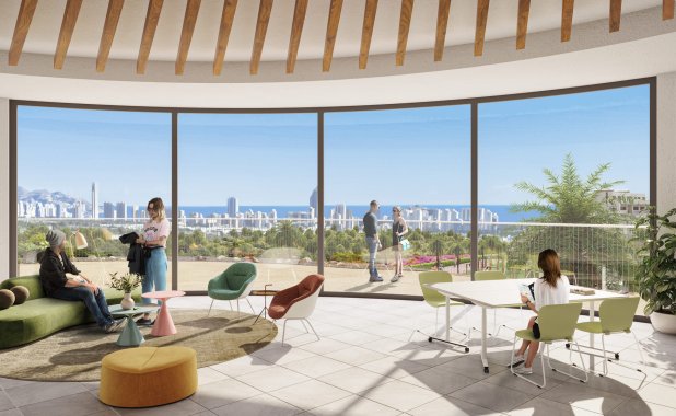 New Build - apartment - Finestrat