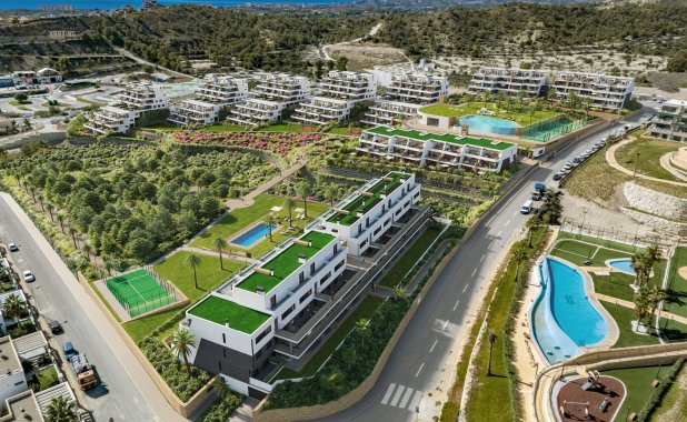 New Build - apartment - Finestrat